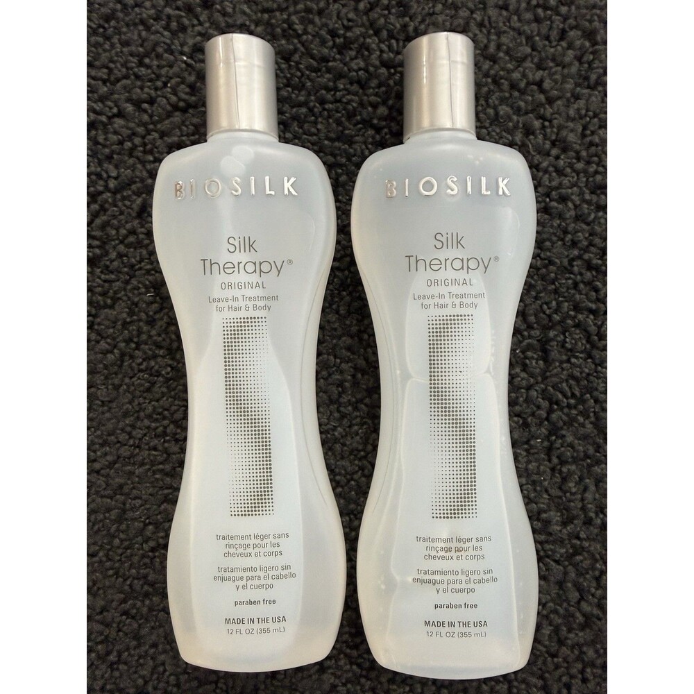 Biosilk Silk Therapy Treatment 12 oz 2 Pack